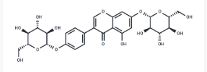 染料木素-7,4'-二-O-β-D-葡萄糖苷